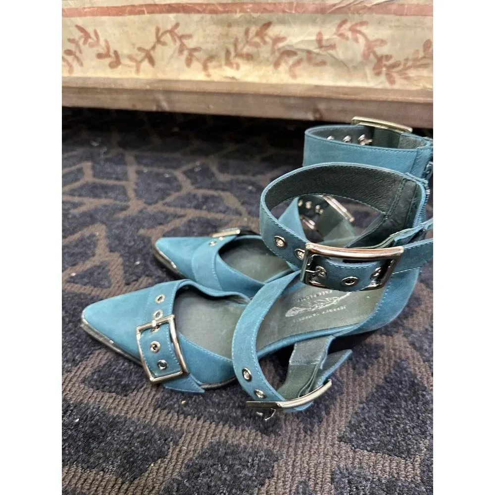 Free People Jeffrey Campbell Hendrix Heels - Picture 3 of 5
